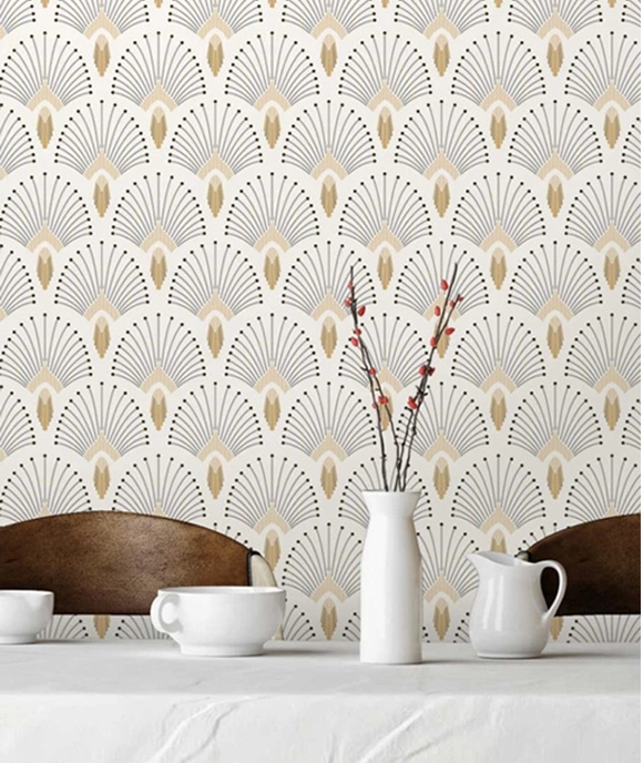 modern geometric wallpaper